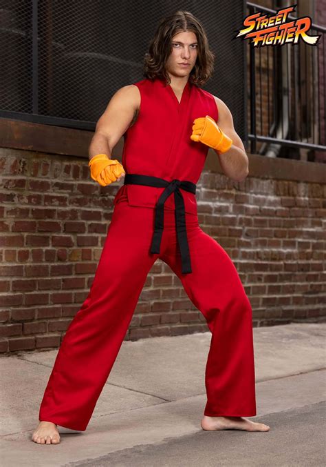 ken street fighter costume|street fighter costumes for adults.